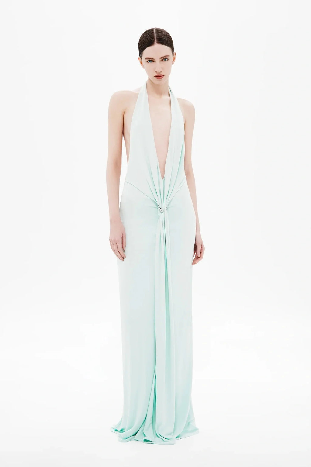 Unity Jersey Dress - Mint
