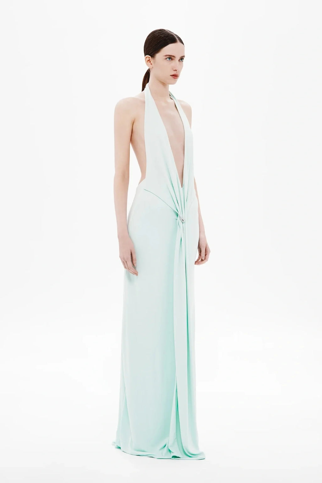 Unity Jersey Dress - Mint