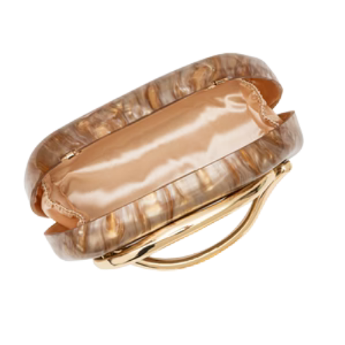 Dayja Clutch Bag - Gold
