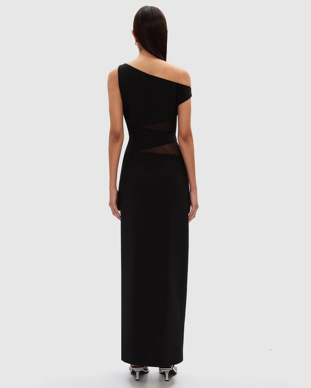 Leni Twill Dress - Black